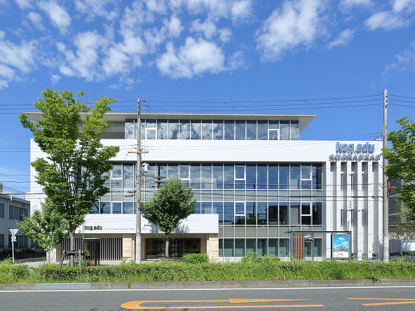 京都情報大学院大学 百万遍キャンパスの外観